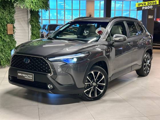 TOYOTA COROLLA CROSS 1.8 VVT-I HYBRID FLEX XRX CVT